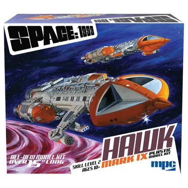Space 1999 Hawk Mk IV 1/48 Kit - MPC Models
