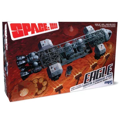 Space 1999 22" Eagle w/Cargo Pod 1/48 Kit - MPC Models
