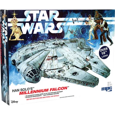 Star Wars: A New Hope Millennium Falcon 1/72 Kit MPC Models (MPC953)