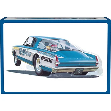 1966 Plymouth Barracuda Funny Car "Hemi Hustler" - AMT