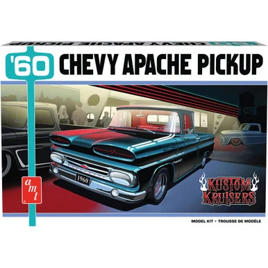 1960 Chevy Apache Pickup Street Machine 1/25 Kit AMT MODELS (AMT1444)