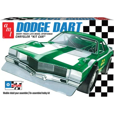 Dodge Dart Sportsman Short Track 1/25 Kit AMT MODELS (AMT1450)