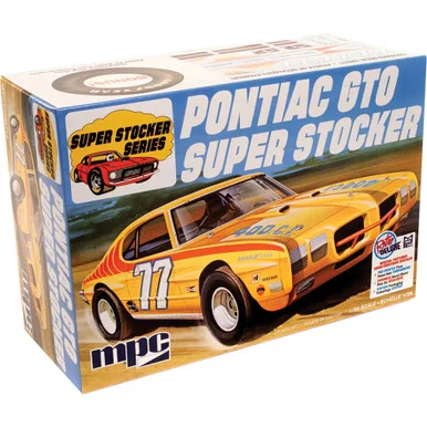 1970 Pontiac GTO Super Stocker 1/25 Kit MPC MODELS (MPC939M)