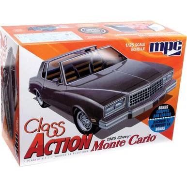 1980 Chevy Monte Carlo 1/25 Kit MPC MODELS (MPC967M)