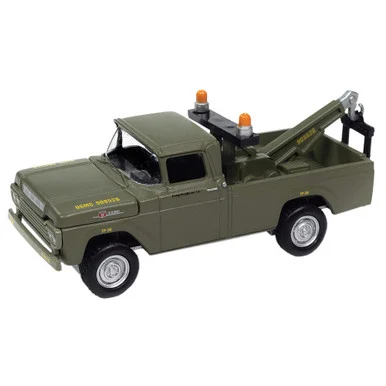 1959 Ford F-250 Tow Truck Marine Camp Pendleton JLML011/48B-Ford