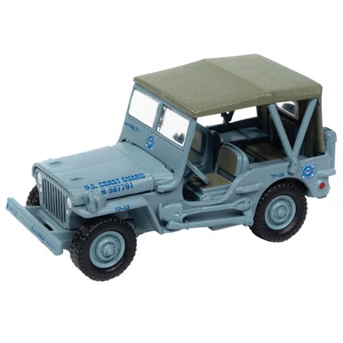 Willys Jeep Coast Guard - Light Blue Gray JLML011/48B-Jeep