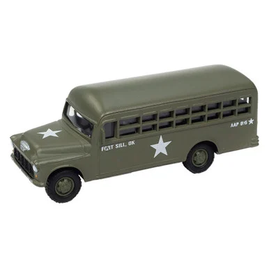 1956 Chevrolet Bus Army Fort Sill, OK - Green JLML011/48B-Bus