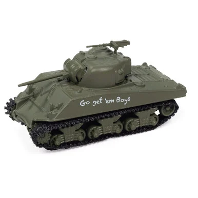 M4A3 Sherman Tank * United States Army - Green JLML011/48B-Sherman