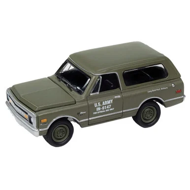 1969 Chevrolet Blazer * United States Army Long Binh Post, V JLML011/48B-Blazer
