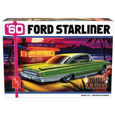 1960 Ford Starliner Custom 1/25 Kit AMT Models (AMT1472)