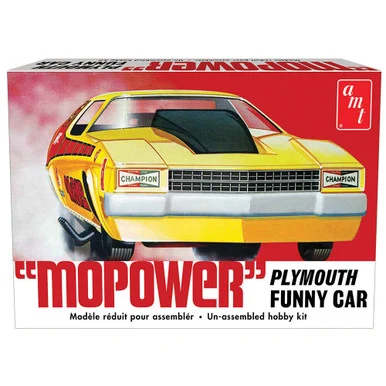 "Mopower" Plymouth Funny Car 1/25 Kit AMT Models (AMT1473)