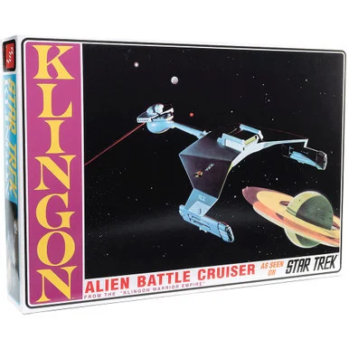 Star Trek: Original Series Klingon Battle Cruiser 1/650 Kit AMT Models (AMT1428)