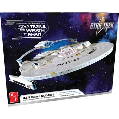 Star Trek II: The Wrath of Khan U.S.S Reliant 1/537 Kit AMT Models (AMT1457M)