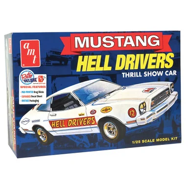 1977 Ford Mustang "Hells Drivers" 1/25 Kit AMT Models (AMT1475)