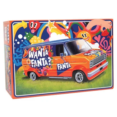 1977 Ford Custom Van Fanta 1/25 Kit AMT Models (AMT1471)