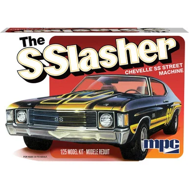 1972 Chevelle SS 454 1/25 Kit MPC MODELS (MPC1014)