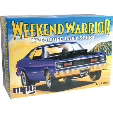 1976 Dodge Dart "Weekend Warrior" 1/25 Kit MPC MODELS (MPC1019)