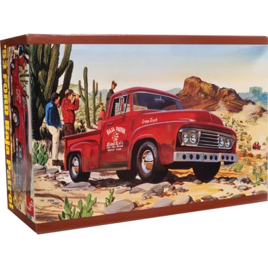 1953 Ford Pickup Baja Patrol - AMT