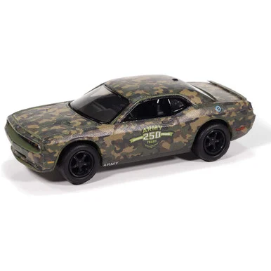 2014 Dodge Challenger 250th Anniversary - Army Green Camo JLML012/48A 2025 R1/Challenger