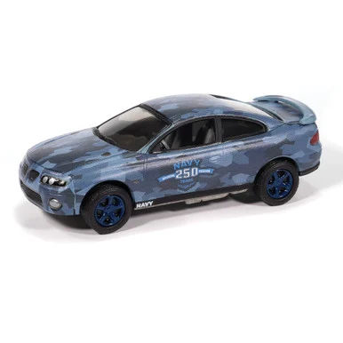 2004 Pontiac GTO 250th Anniversary - Navy Blue Camo JLML012/48A 2025 R1/Pontiac