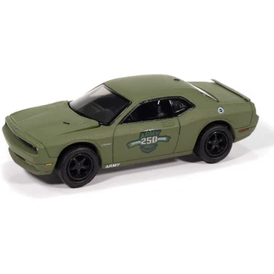 2014 Dodge Challenger 250th Anniversary - Army Green JLML012/48A 2025 R1/Challenger