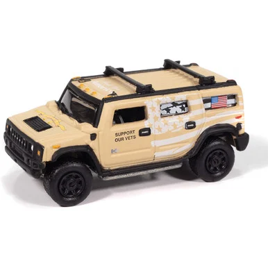 2004 Hummer H2 Wagon Support Our Veterans Parade Vehicle - S JLML012/48A 2025 R1/Hummer