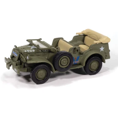 WWII Dodge WC57 Command Car Parade Vehicle VE Victory Japan JLML012/48A 2025 R1/WC57 - Johnny Lightning