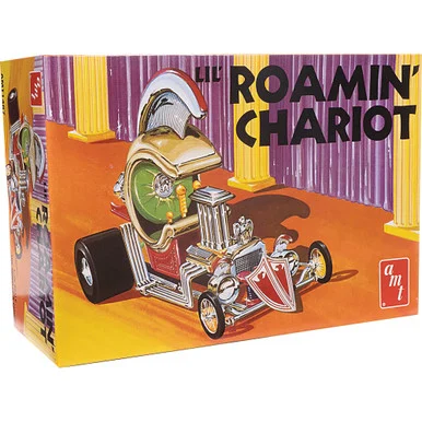 Li'l Roamin Chariot Show Rod 1/25 Kit AMT Models (AMT1487)