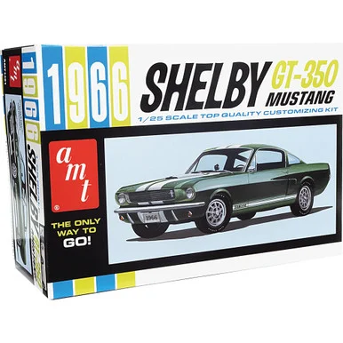1966 Shelby Mustang 350GT 1/25 Kit AMT Models (AMT1491)