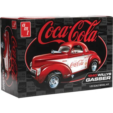 1940 Willys Coupe (Coke Race Team) AMT Models (AMT1492)