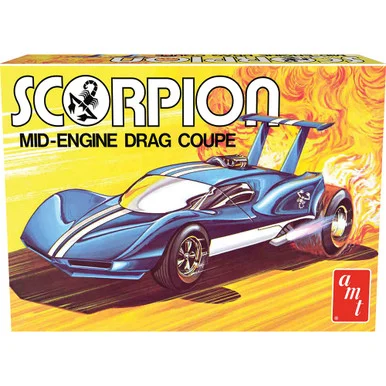 Scorpion Drag Coupe AMT1501/12