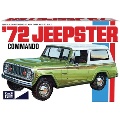 1972 Jeepster Commando MPC1021/12 - AMT