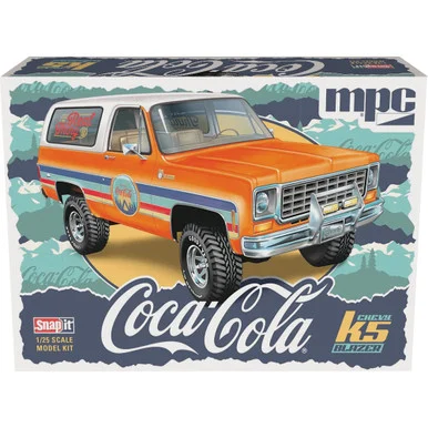 Super Snap Blazer Coke MPC1022/12 - AMT
