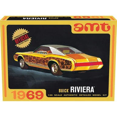 1969 Buick Riviera AMT MODELS (AMT1486)