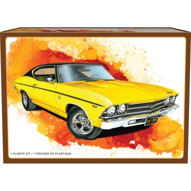 1969 Chevy Chevelle SS 396 Hardtop AMT MODELS (AMT1519)