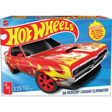 Hot Wheels 1969 Mercury Cougar Eliminator AMT MODELS (AMT1527)