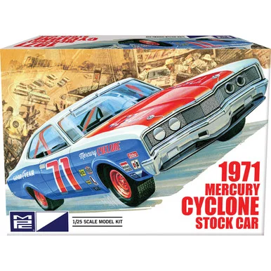 1971 Mercury Cyclone Stock Car MPC Models (MPC1023)