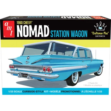 1960 Chevrolet Nomad Station Wagon Craftsman Plus - AMT