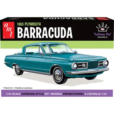 1965 Plymouth Barracuda Craftsman Plus - AMT