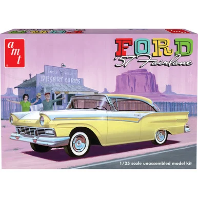 1957 Ford Fairlane Hardtop 3n1 - AMT