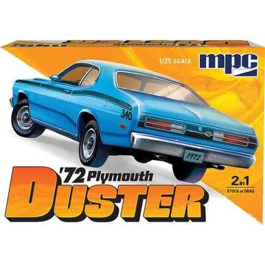 1972 Plymouth Duster - MPC Models