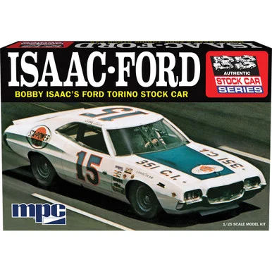 Bobby Issac 1972 Ford Torino Stock Car - MPC Models