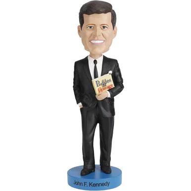 John F. Kennedy Bobblehead RB1205 - Royal Bobbles