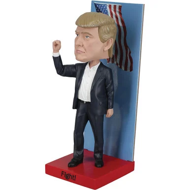 Donald Trump "Fight!" Limited Edition Bobblehead RB1379 - Royal Bobbles