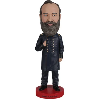 James Garfield RB13731 - Royal Bobbles