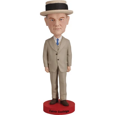 Calvin Coolidge Bobblehead RB11584 - Royal Bobbles