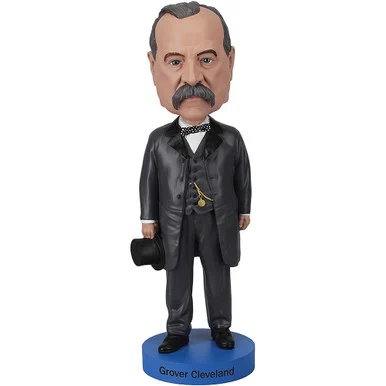 Grover Cleveland Bobblehead Royal Bobbles (RB1387)