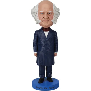 Martin Van Buren Bobblehead Royal Bobbles (RB1388)