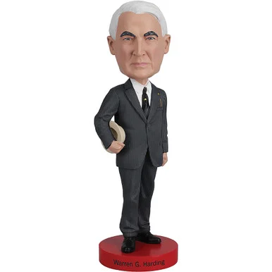 Warren G Harding Bobblehead Royal Bobbles (RB1395)
