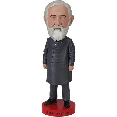 Benjamin Harrison Bobblehead Royal Bobbles (RB1398)